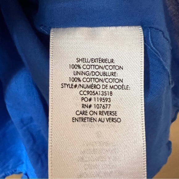 Alice + Olivia | Webber Cowl Neck Mini Dress Belted Godet Dress Blue Size 6 - Picture 16 of 16